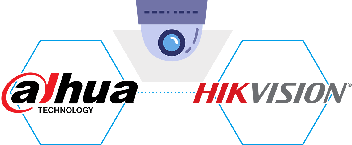 dahua-hikvision-marcas y precio en camaras de seguridad 